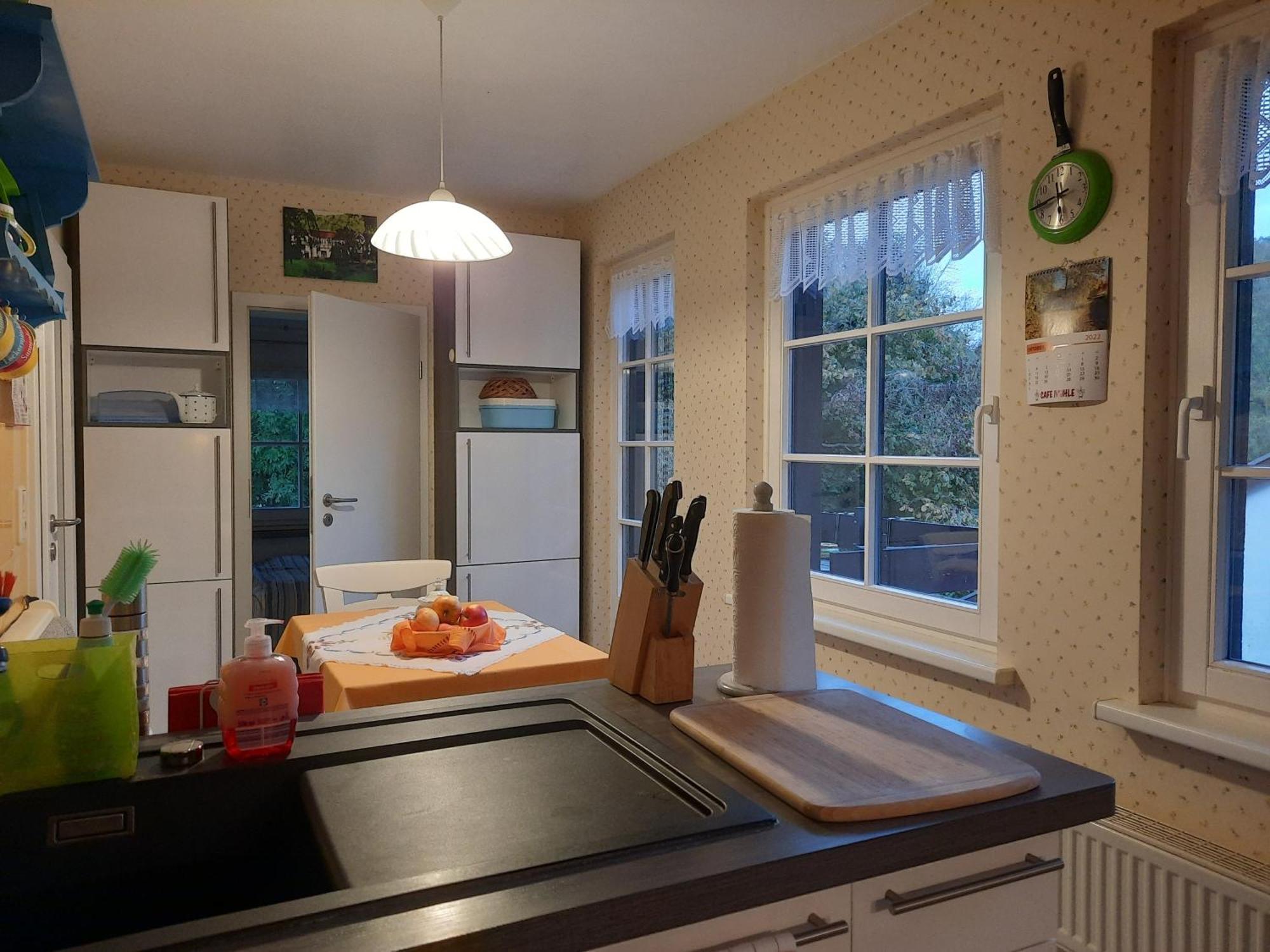 Ferienwohnung Obermühle Ballstädt Zimmer foto