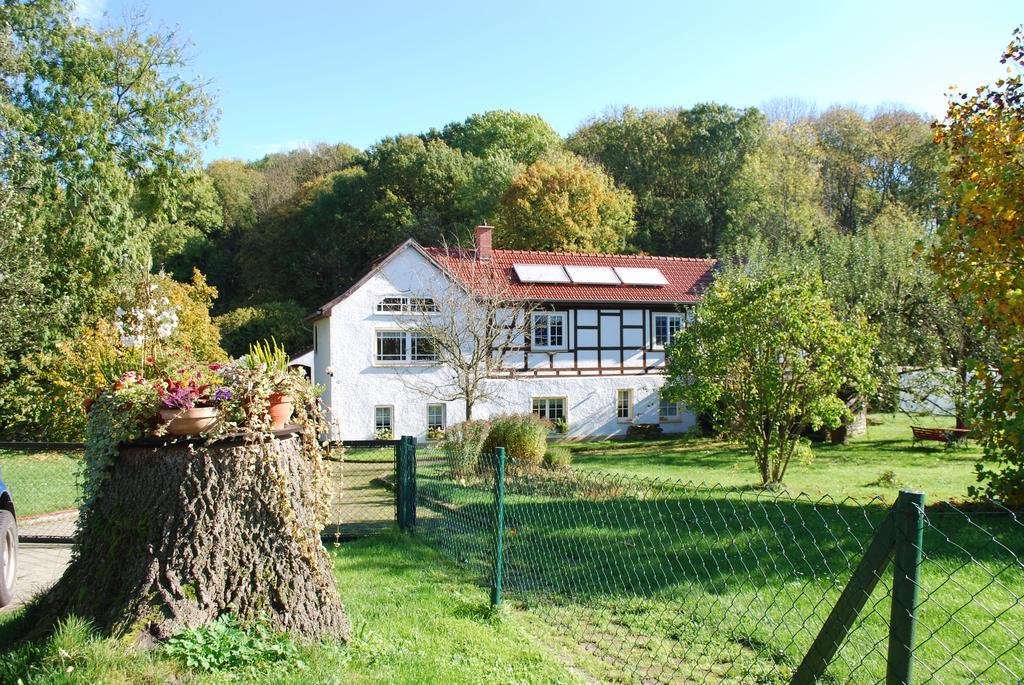 Ferienwohnung Obermühle Ballstädt Zimmer foto