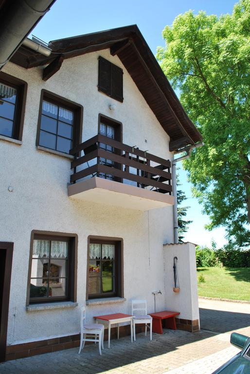 Ferienwohnung Obermühle Ballstädt Zimmer foto