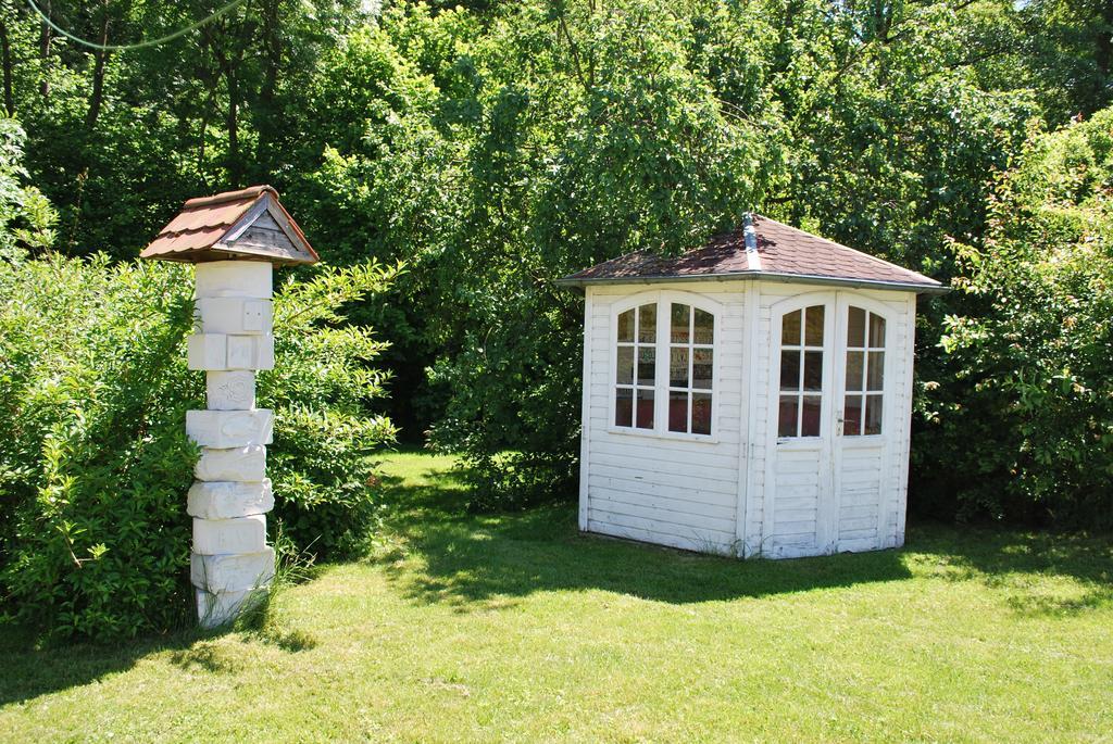 Ferienwohnung Obermühle Ballstädt Zimmer foto