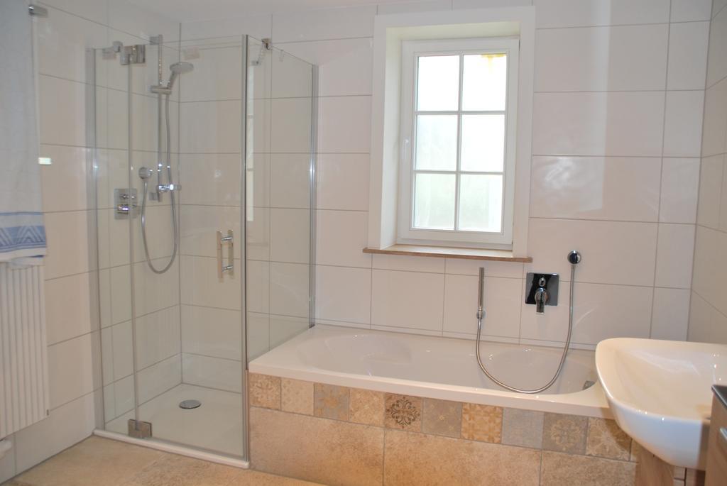 Ferienwohnung Obermühle Ballstädt Zimmer foto