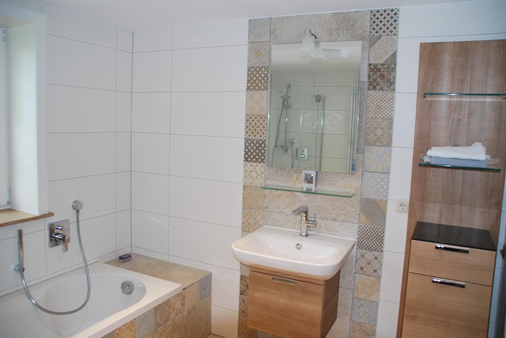 Ferienwohnung Obermühle Ballstädt Zimmer foto