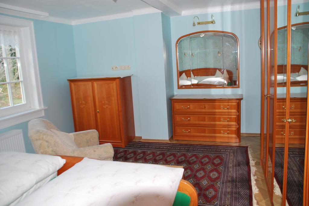 Ferienwohnung Obermühle Ballstädt Zimmer foto