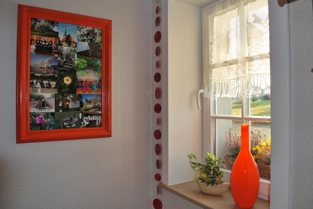 Ferienwohnung Obermühle Ballstädt Zimmer foto